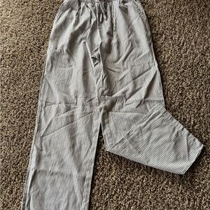 Striped Gray Pants
